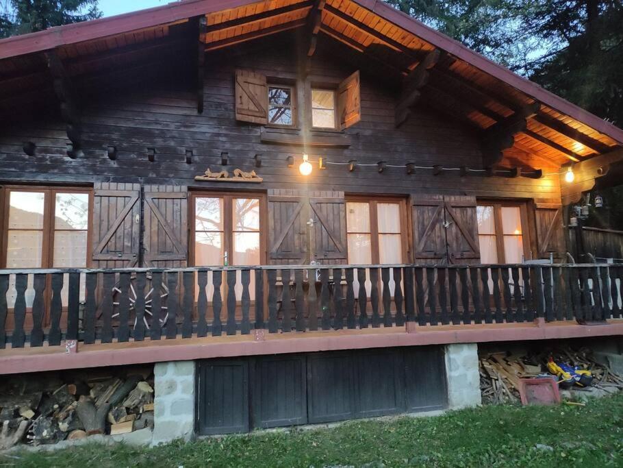 Chalet Accueillant Et Familial Saint-Martin-Vésubie Eksteriør bilde