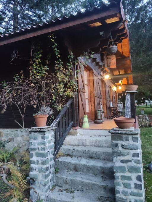 Chalet Accueillant Et Familial Saint-Martin-Vésubie Eksteriør bilde