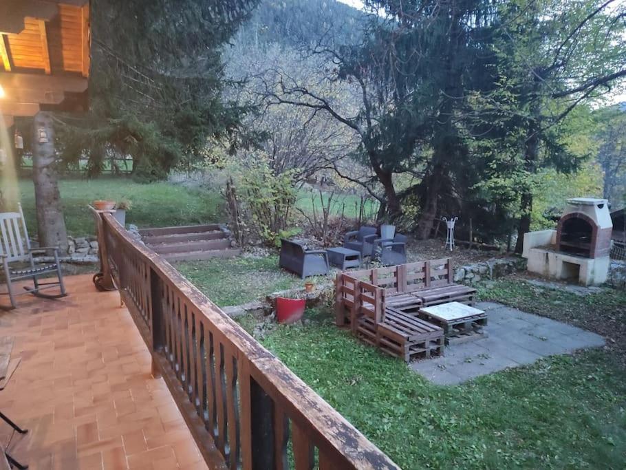 Chalet Accueillant Et Familial Saint-Martin-Vésubie Eksteriør bilde